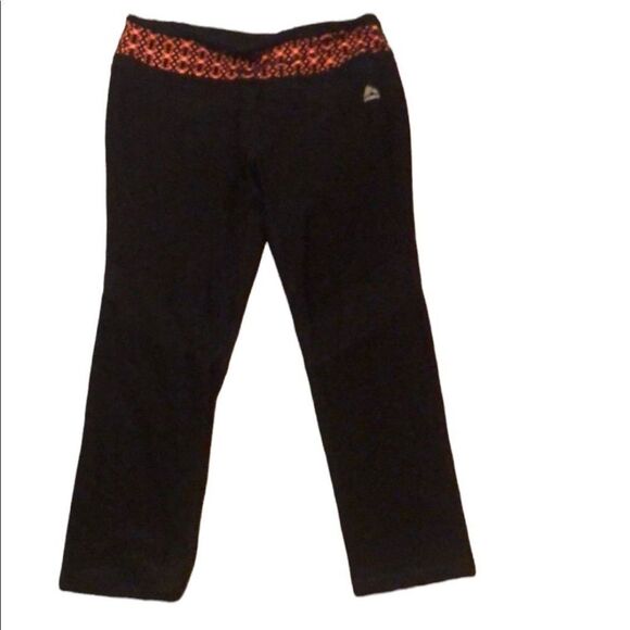 RBX Pants - RBX leggings with mesh detail